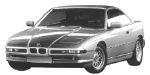 BMW E31 P07BE Fault Code