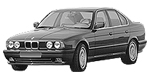 BMW E34 P07BE Fault Code