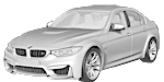 BMW F80 P07BE Fault Code